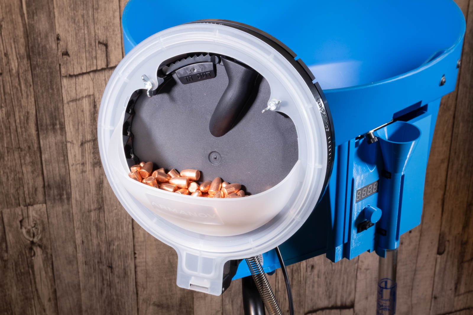 Armanov Bullet Feeder Gen 2 alimentatore 9mm Dillon
