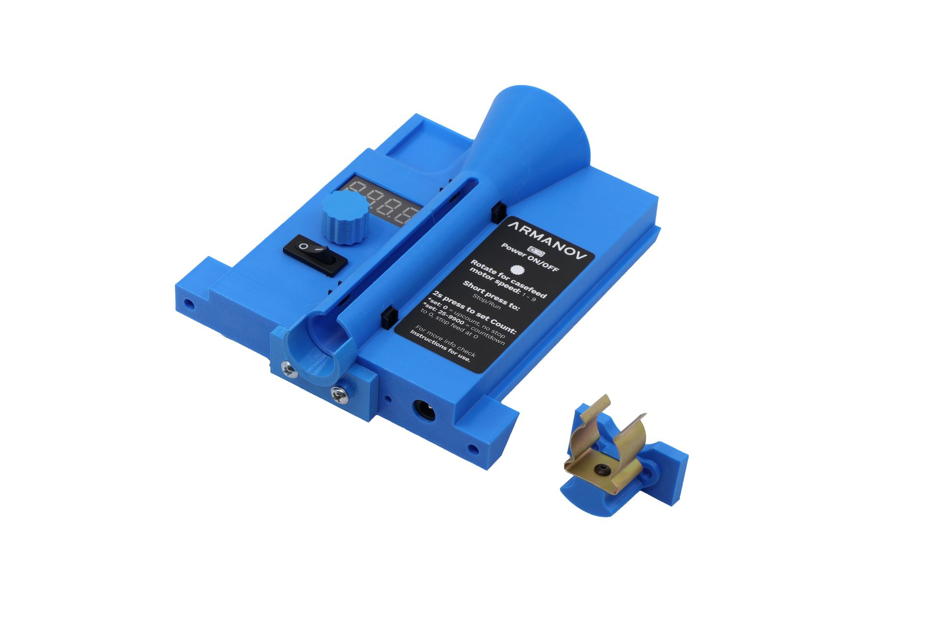 Armanov Smart Controller Alimentatore Bossoli Dillon