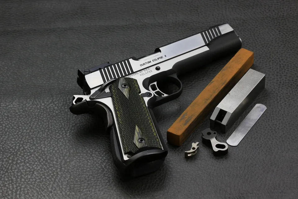 T K Custom Master 1911 grilletto per pistola