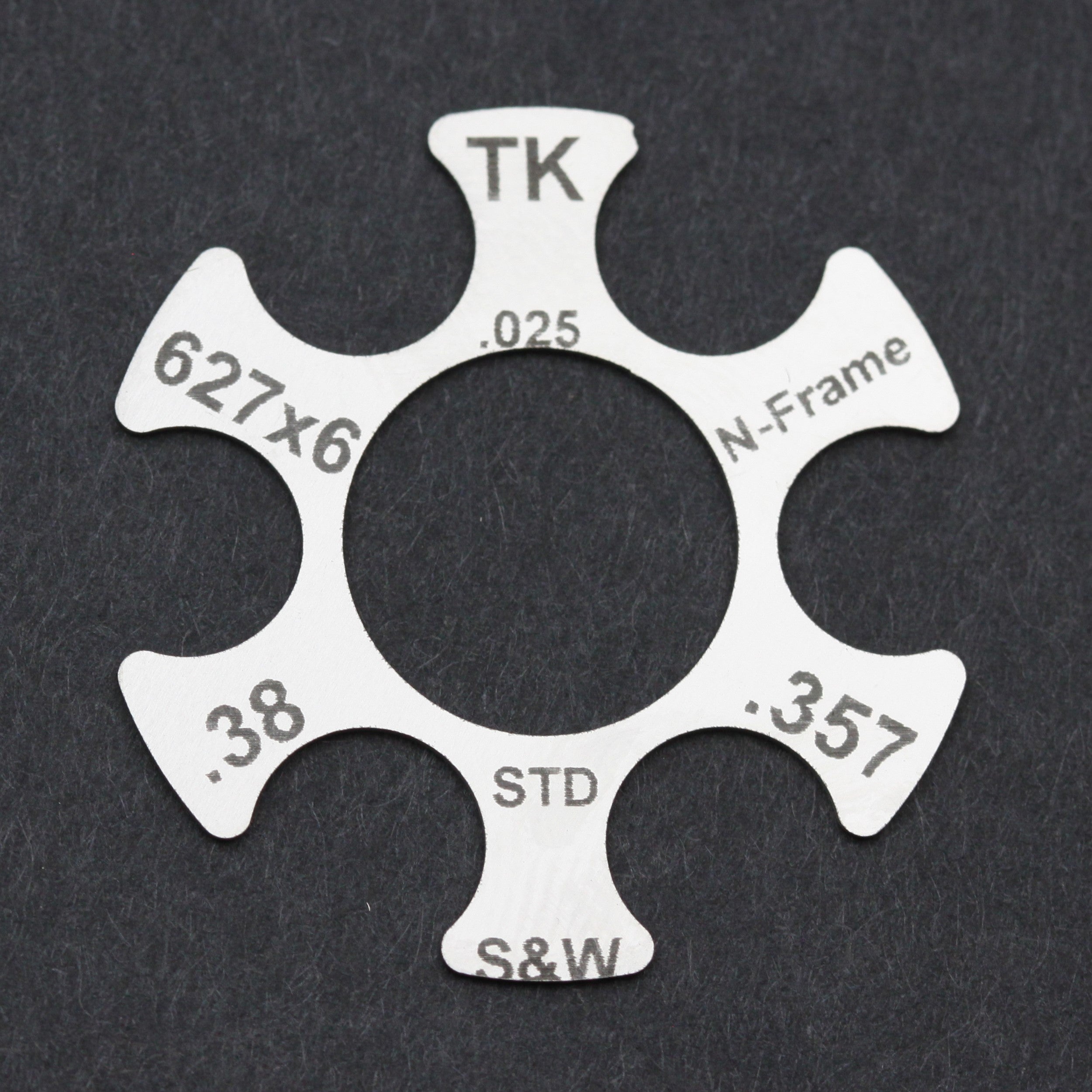 TK Custom 627 38/357 moon clip 6 colpi acciaio