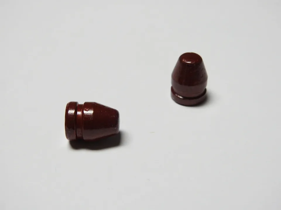 SNS Cast Bullets 40 S&W 140 gr FP palle rivestite rosse 500 pz