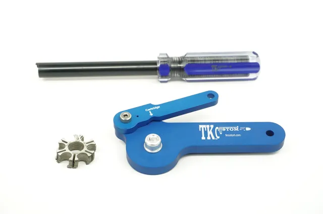 TK Custom Ruger GP-100 10mm kit moon clip 10 pz