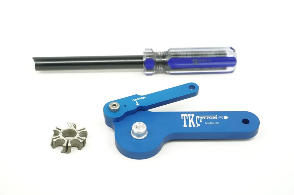 TK Custom Ruger GP-100 10mm kit moon clip 10 pz