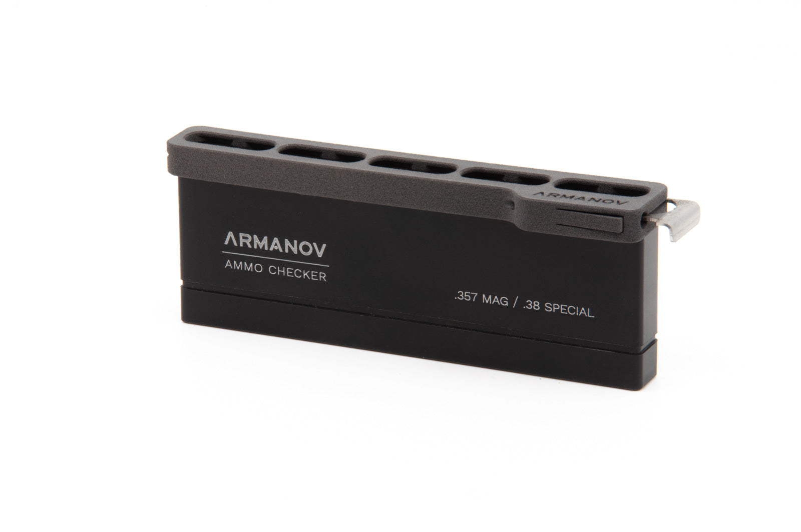 Armanov Ammo Checker 10 colpi controllo cartucce con cover OAL