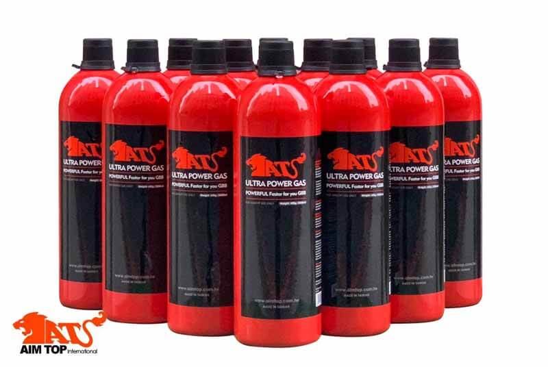 Aim Top Green Gas 16Kg Power Up Softair