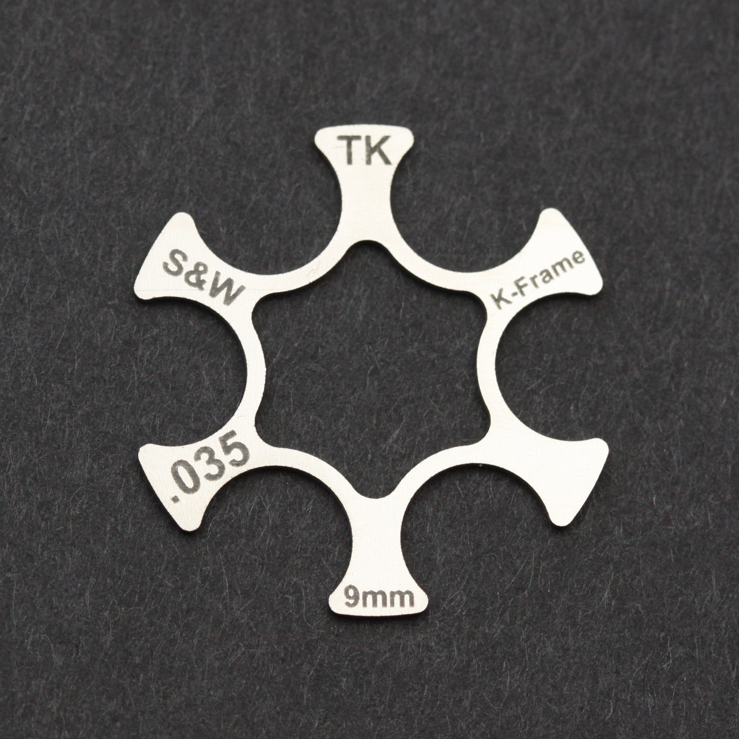 TK Custom K-Frame Moon Clip 9mm 6 Colpi Confezione da 3