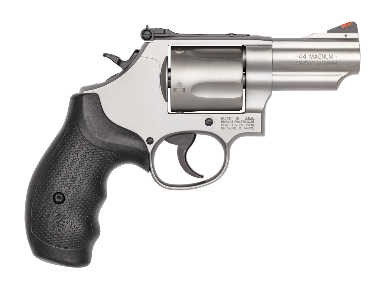 Smith & Wesson Model 69 Combat Magnum revolver 44 Magnum