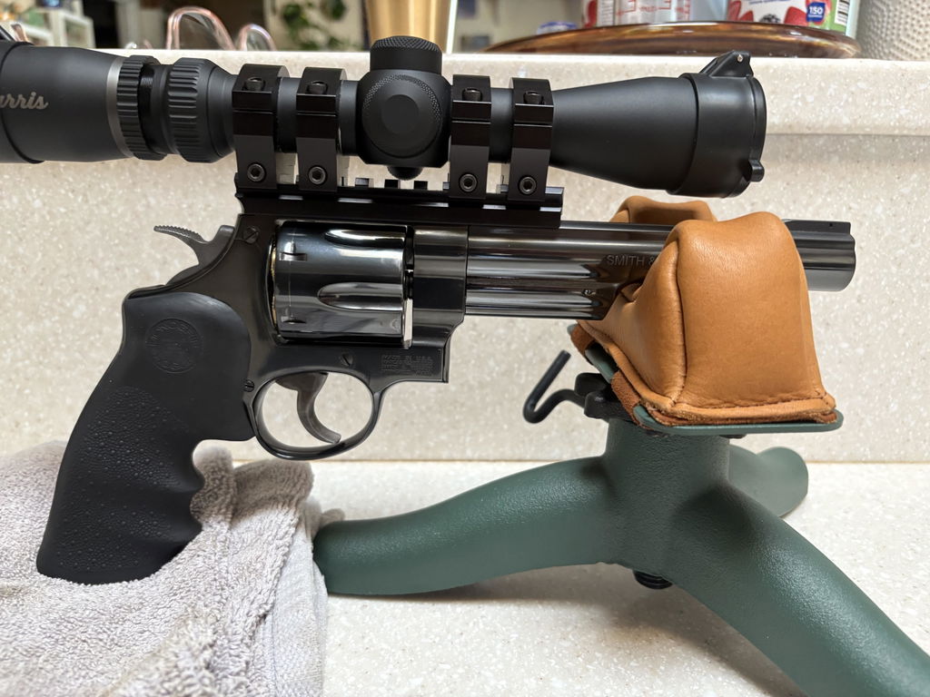 TK Custom Extended Firing Pin percussore revolver S&W centerfire