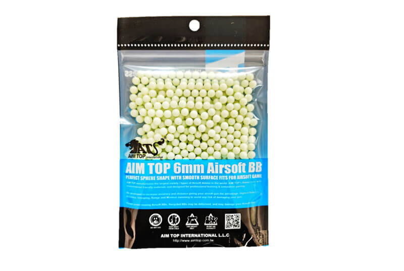 Aim Top Tracer Biodegradabili pallini 6mm 2000 colpi