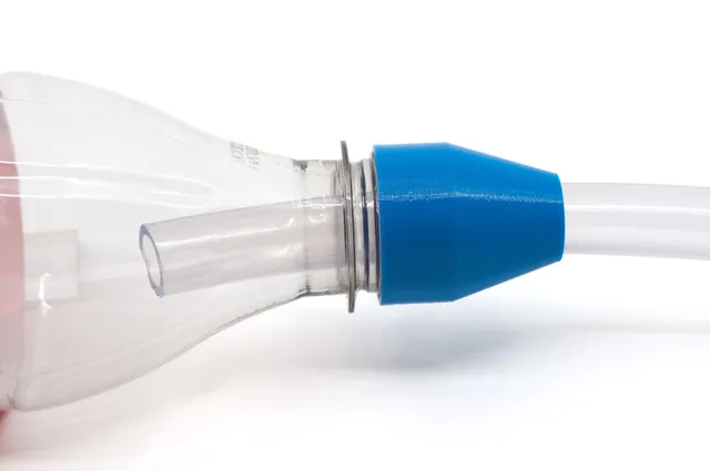 Armanov Bottle Adapter raccogli inneschi esausti PETG