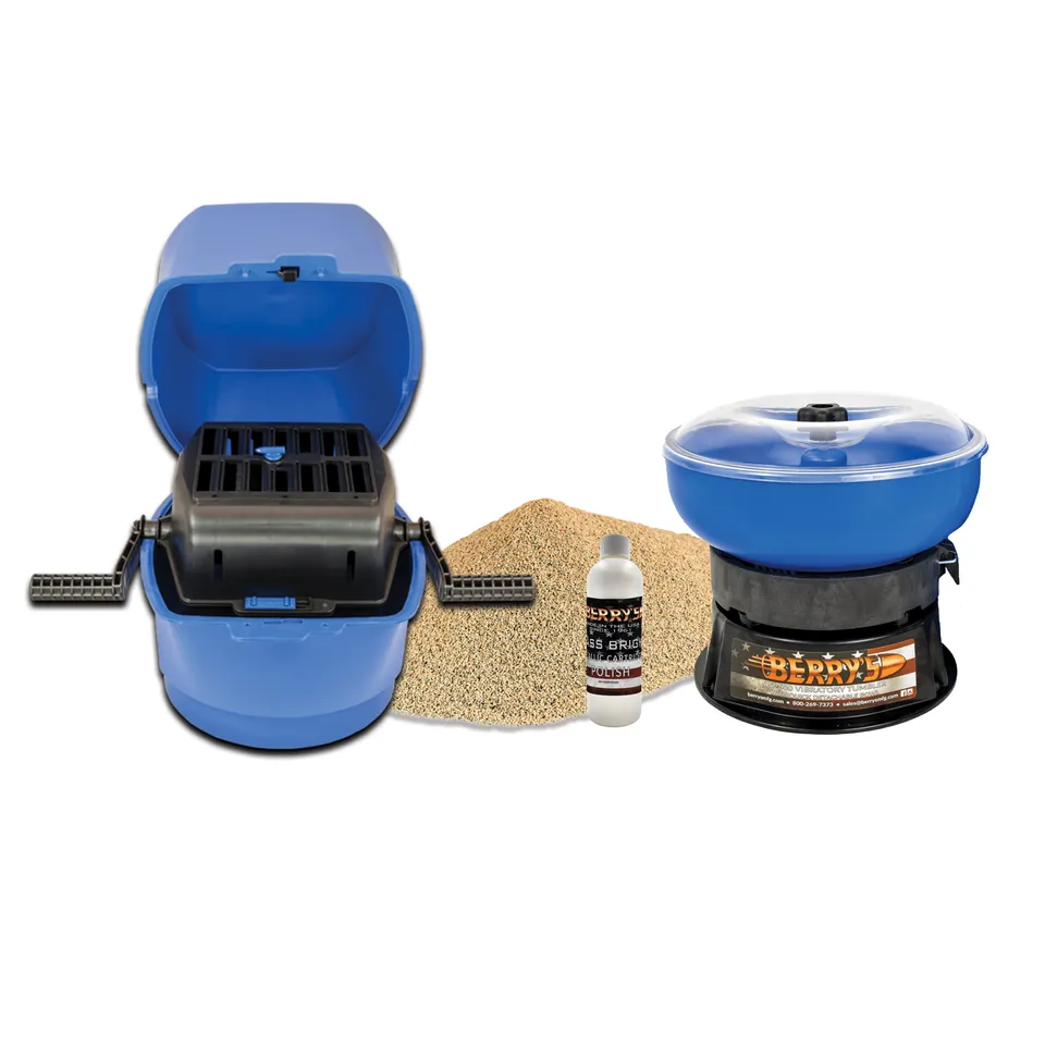 Berry's QD-500 kit tumbler pulitrice bossoli con separatore