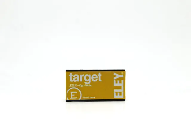 Eley Target 22 LR cartucce 500 colpi subsoniche