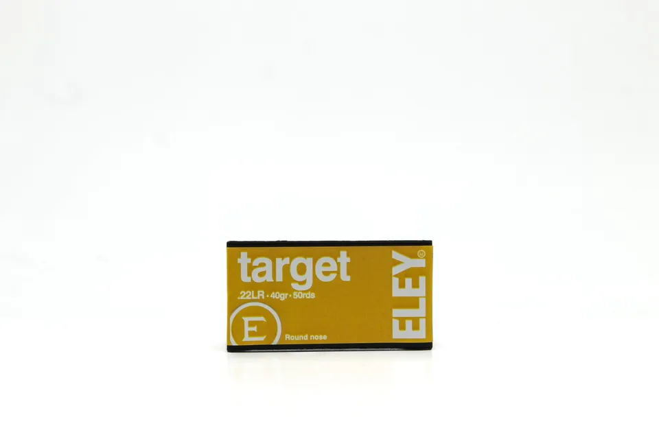 Eley Target 22 LR cartucce 500 colpi subsoniche