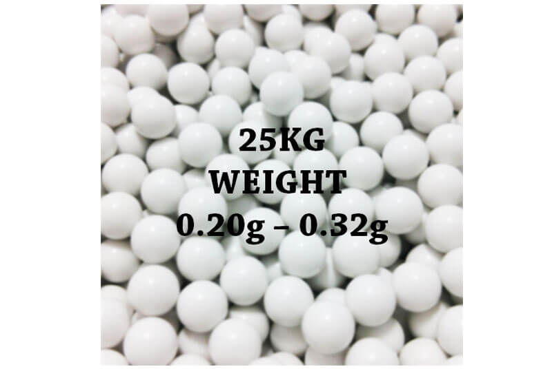 Aim Top Precision Rice Bag pallini 6mm 25kg precisione