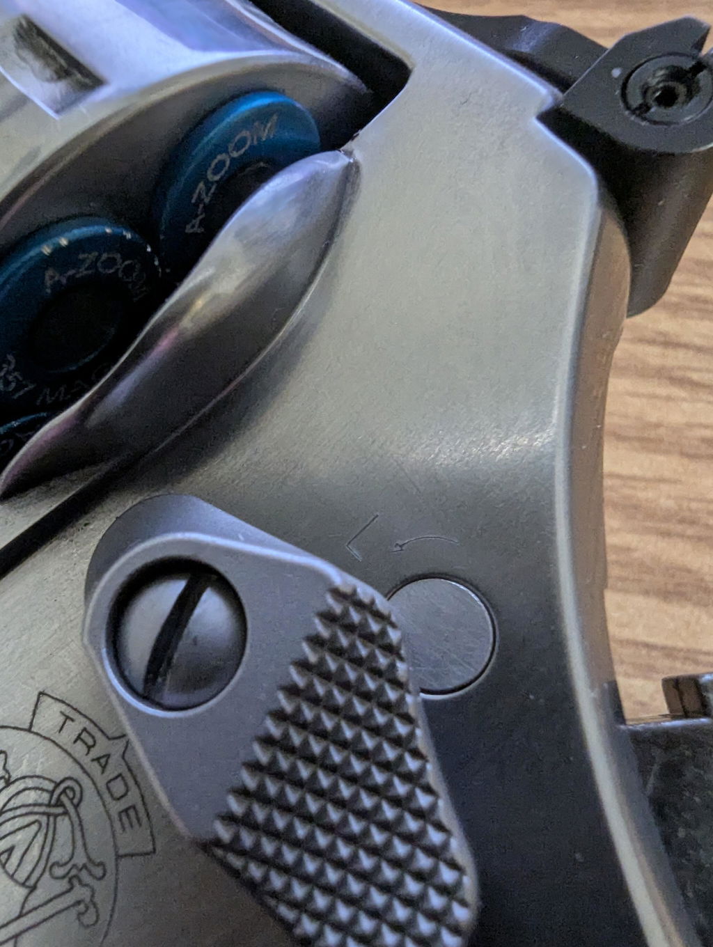 TK Custom Internal Lock Plug tappo revolver S&W inox opaco