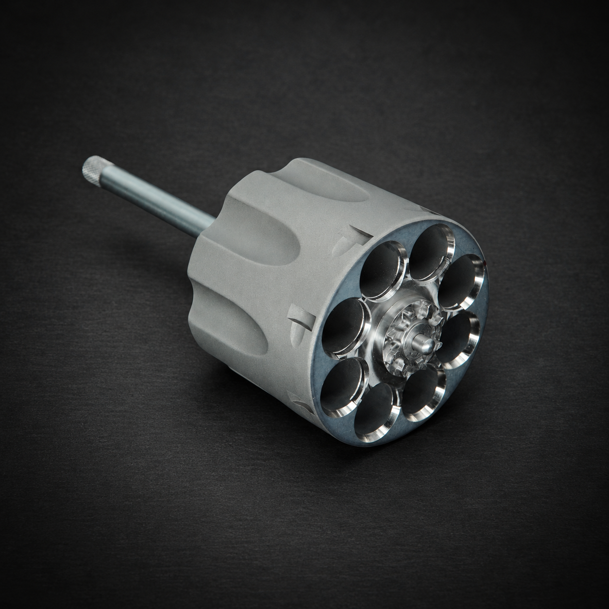 TK Custom S&W Smussatura Tamburo Revolver Servizio