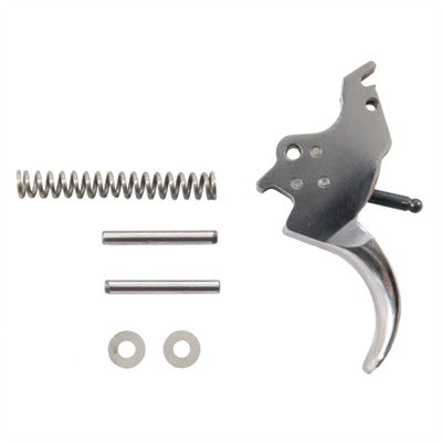 Power Custom S&W K/L/N/X grilletto largo acciaio