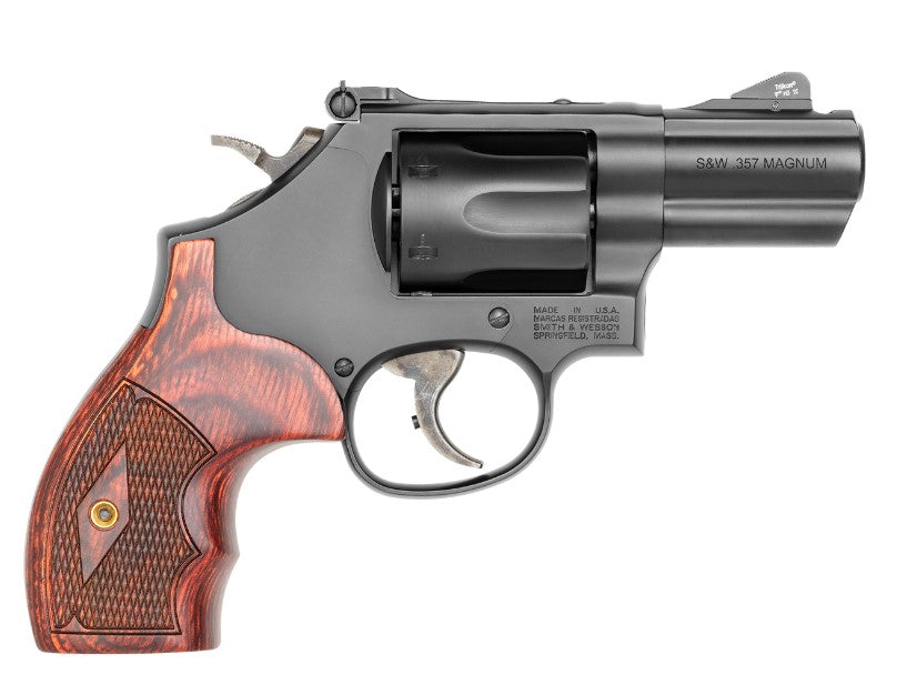 Smith & Wesson Model 19 Carry Comp revolver 38/357