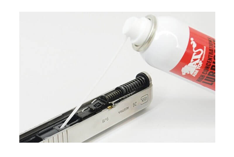 Aim Top Gearbox Grease Lubricant grasso spray sintetico GBB/AEG