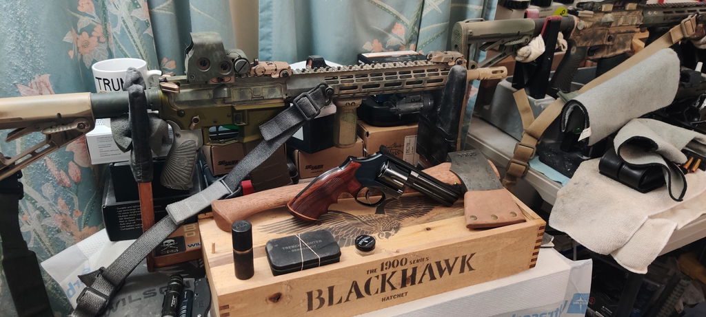 TK Custom S&W Kit Perno e Punta Mirino Revolver