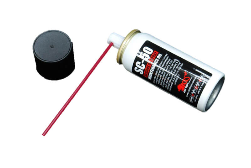 Aim Top olio siliconico spray manutenzione softair