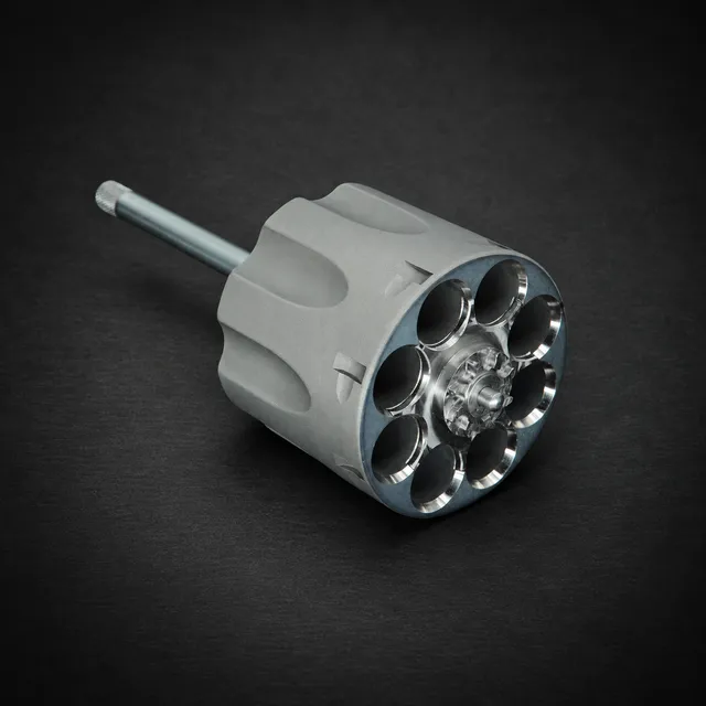 TK Custom S&W Smussatura Tamburo Revolver Servizio