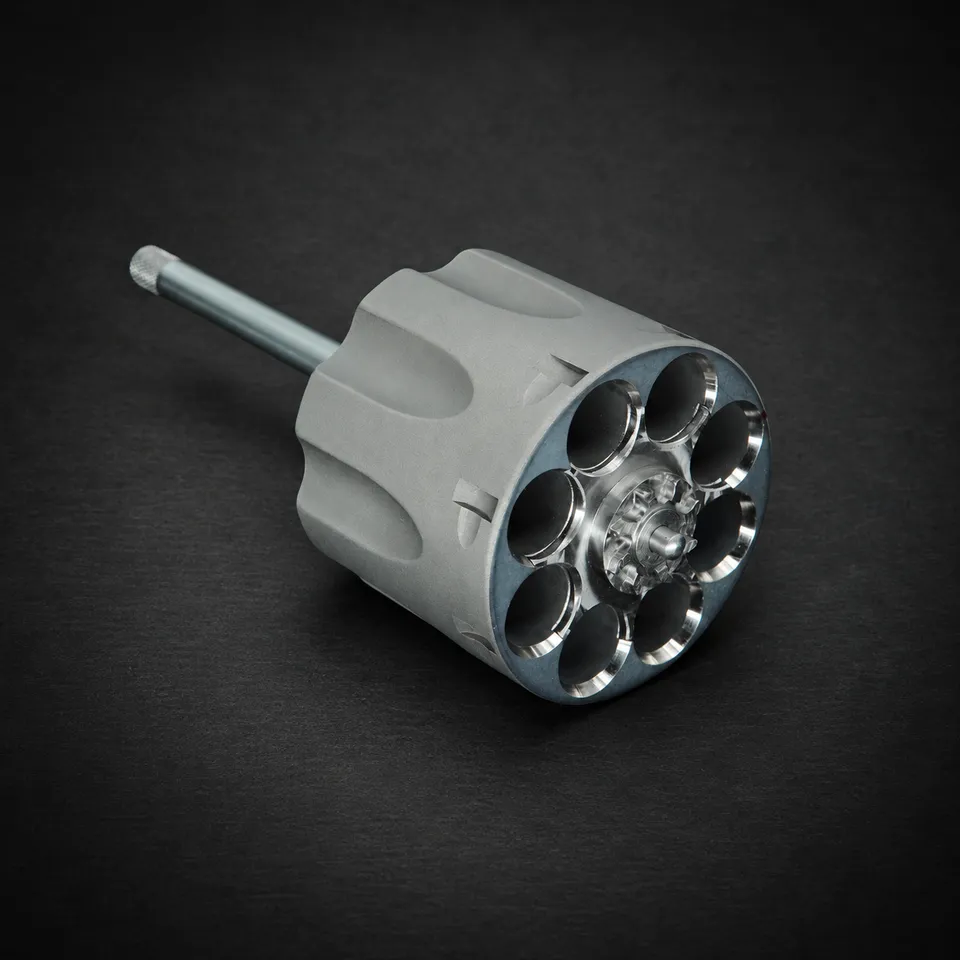 TK Custom S&W Smussatura Tamburo Revolver Servizio