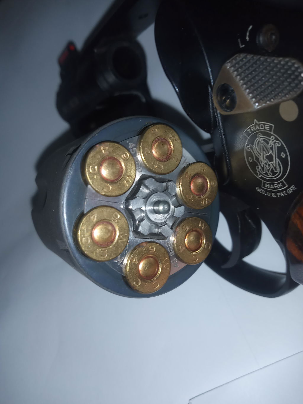 TK Custom 1917 half moon clip 3 colpi .45 ACP
