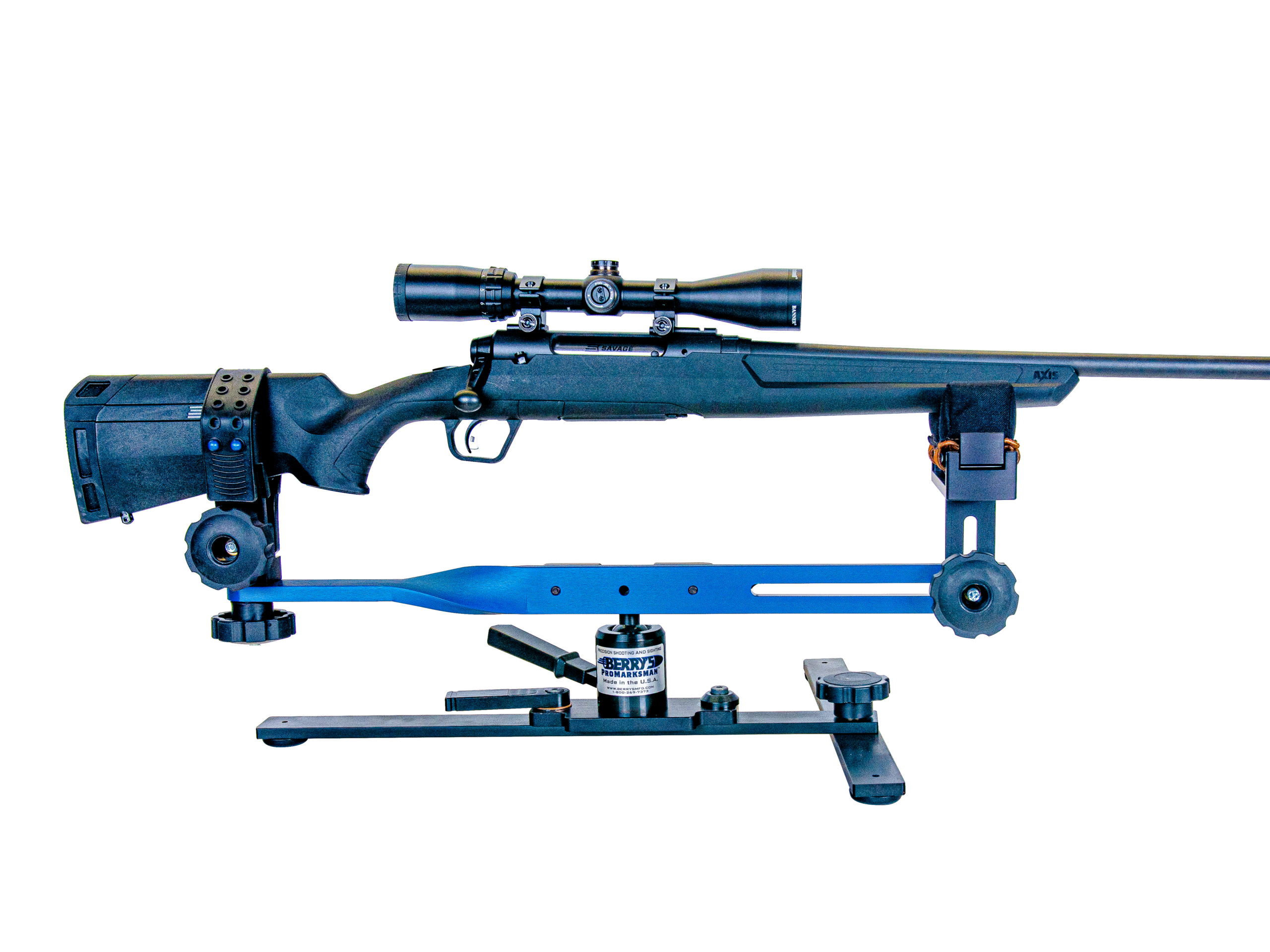 Berry's ProMarksman rest tiro microregolabile ambidestro