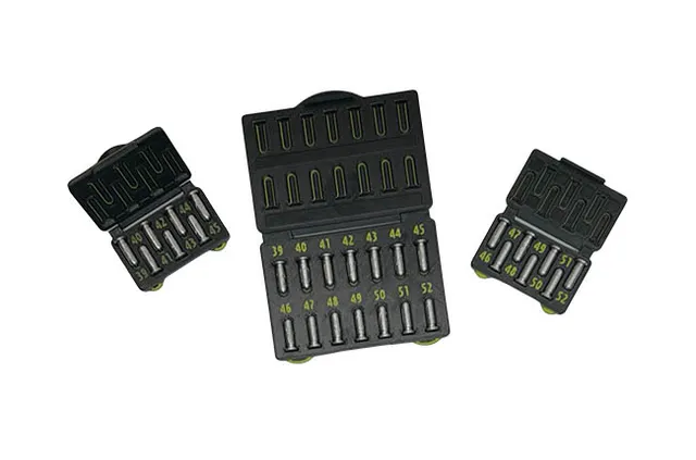 Whidden Gunworks 22 LR Headspace Gauge Set 7 pz acciaio