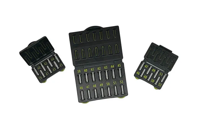 Whidden Gunworks 22 LR Headspace Gauge Set 7 pz acciaio