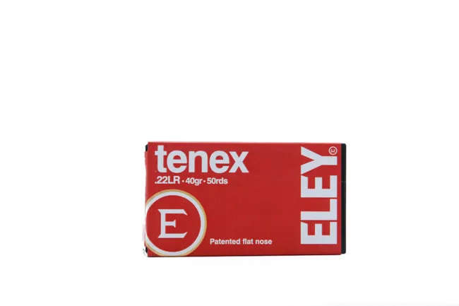 Eley Tenex 22 LR munizioni da 500 colpi