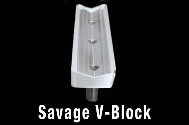 Whidden V-Block blocco bedding per Savage Target