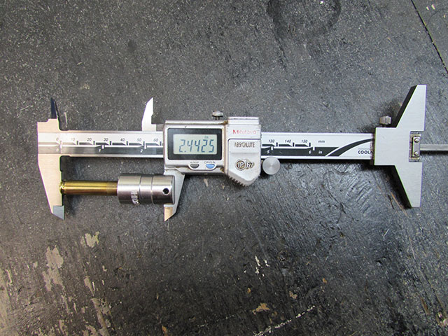 Whidden Shoulder Bump Gauge calibro spallamento