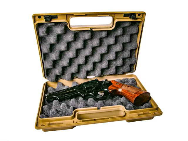 Berry's Single Pistol Case custodia pistola tan polipropilene