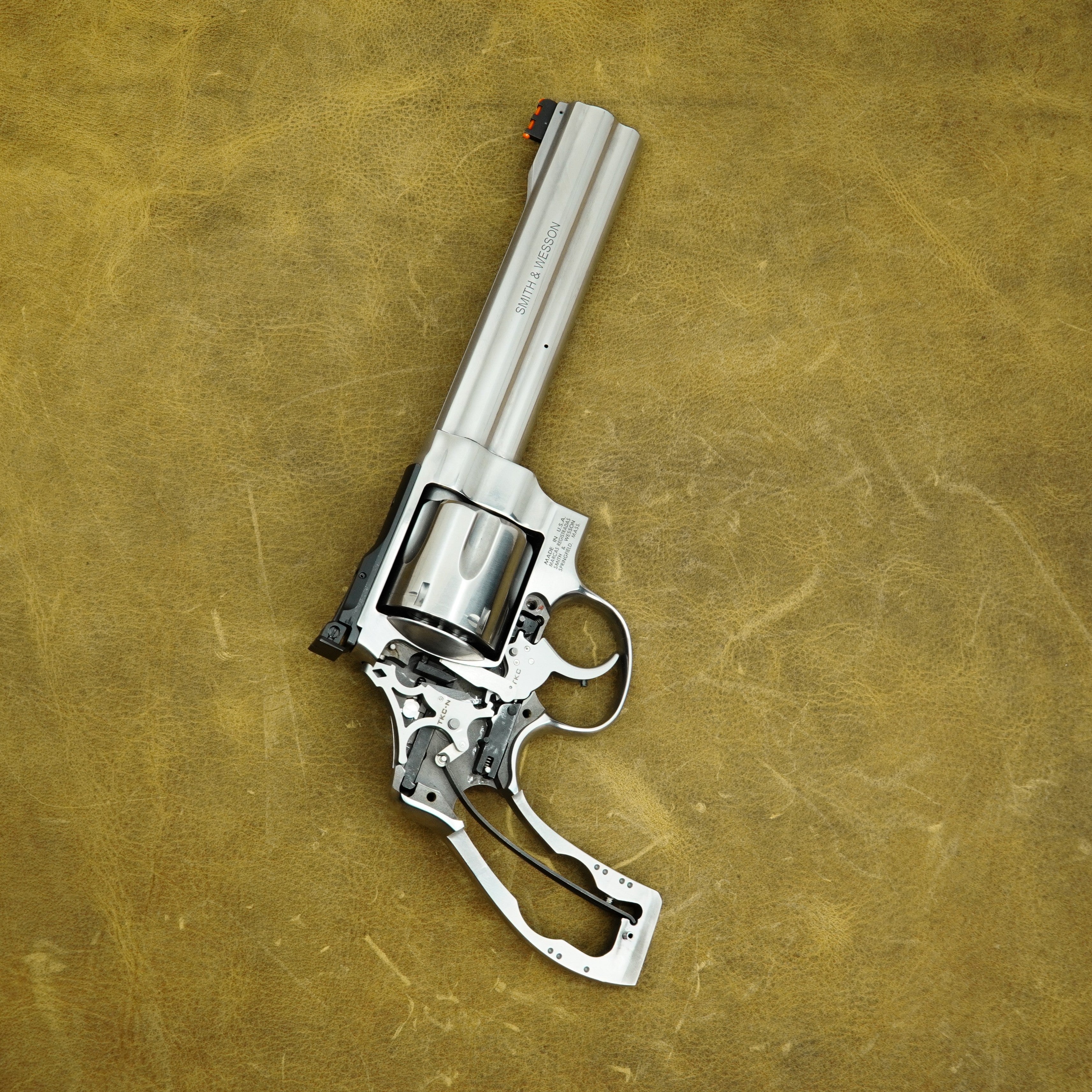 Smith & Wesson 610 Masterline Revolver 10mm