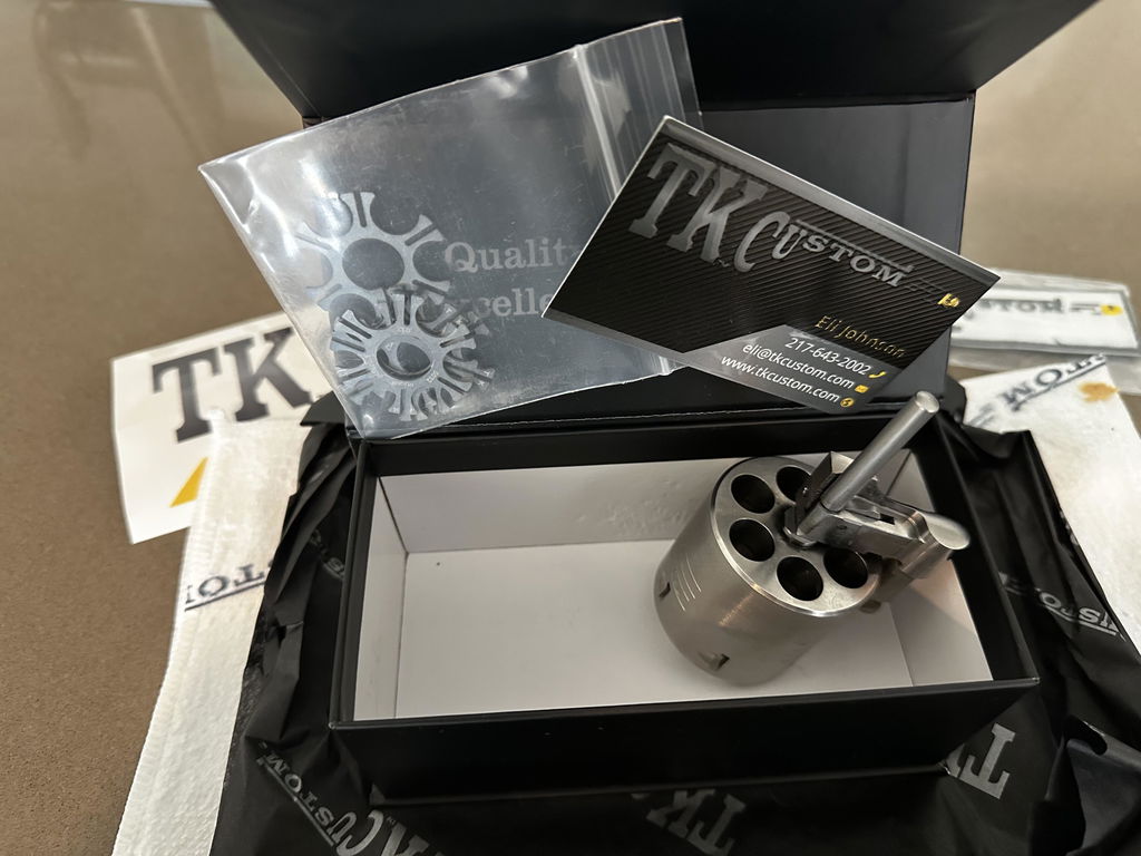 TK Custom Ruger servizio fresatura tamburo .45 ACP moon clip