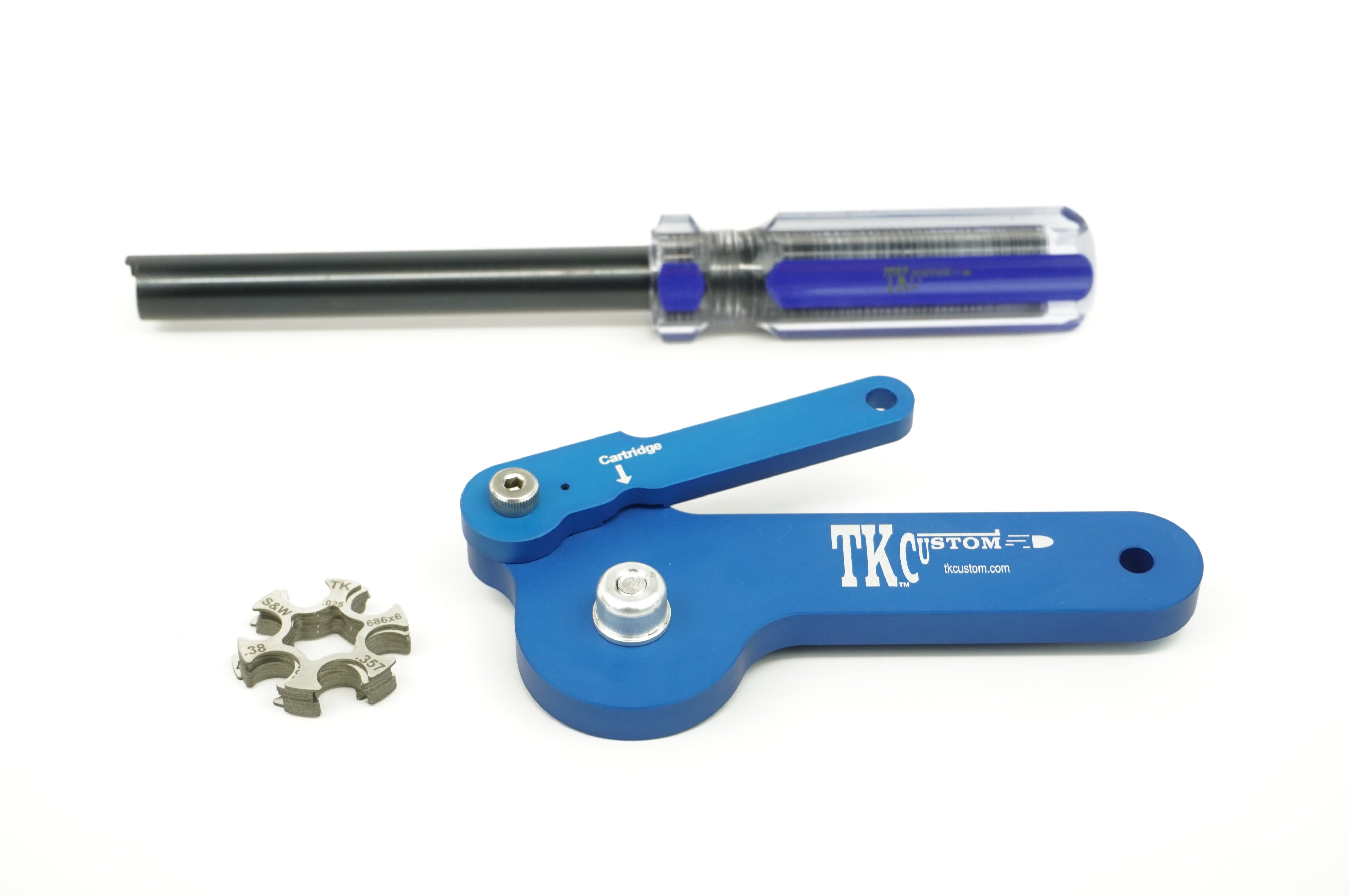TK Custom S&W 686 .38/.357 kit moon clip 10 clip