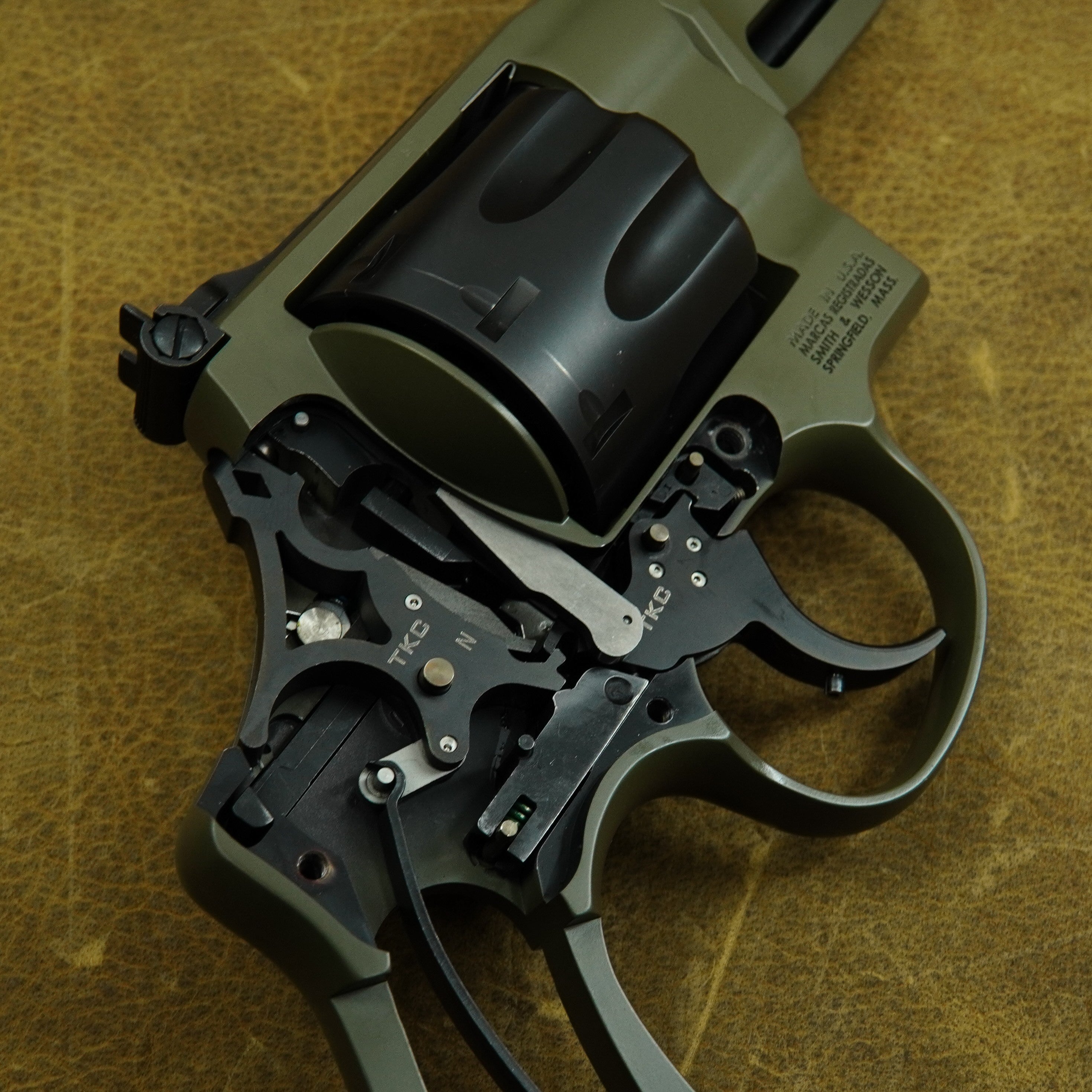 TK Custom 327 TRR8 MOSS Masterline Revolver .357 Mag 8 Colpi