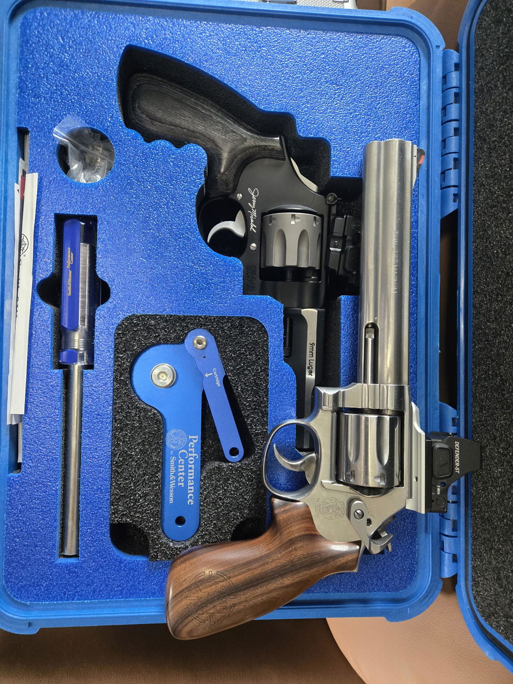 Power Custom Rebound Slide slitta rebound per revolver S&W K/L/N/X
