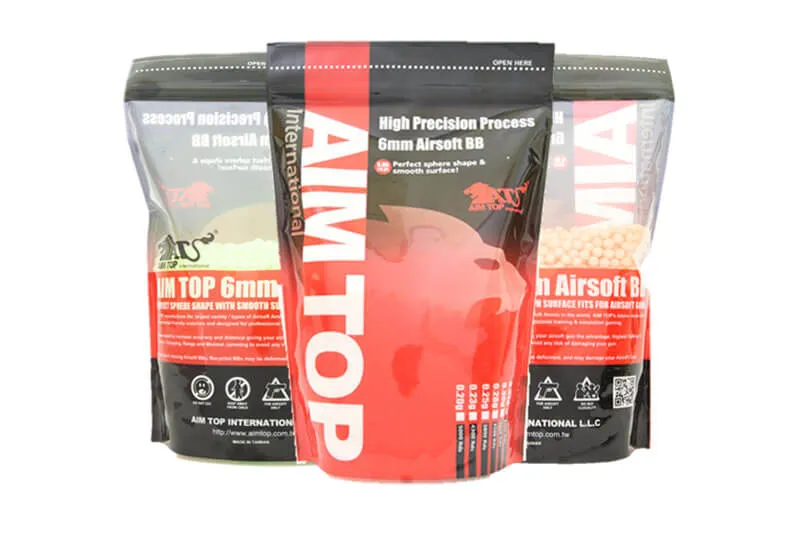 Aim Top pallini traccianti 0,20g 6mm da 5000 alta precisione