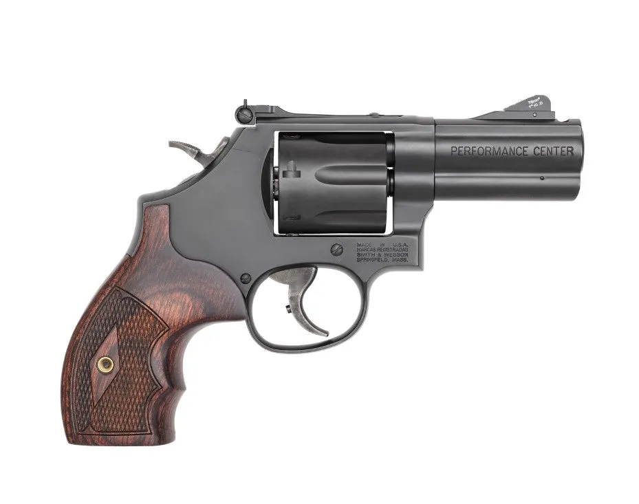 Smith & Wesson 586 Carry Comp revolver 357 Magnum 7 colpi