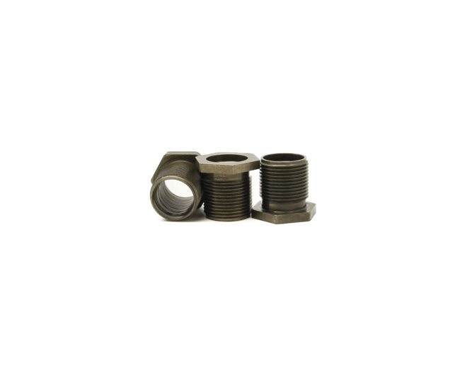 Whidden 1/2-28 a 5/8-24 adattatore volata inox