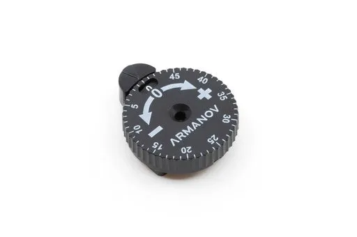 Armanov manopola micrometrica dosatore Dillon 50 scatti