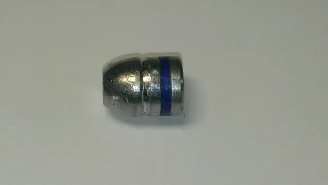 SNS Cast Bullets 45 Colt 225 grani RNFP palle lubrificate 500 pezzi