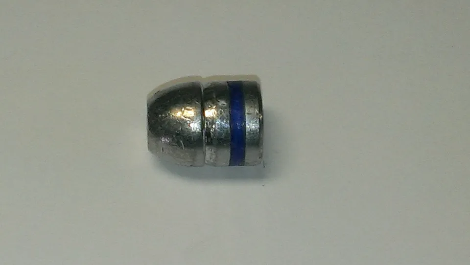 SNS Cast Bullets 45 Colt 225 grani RNFP palle lubrificate 500 pezzi