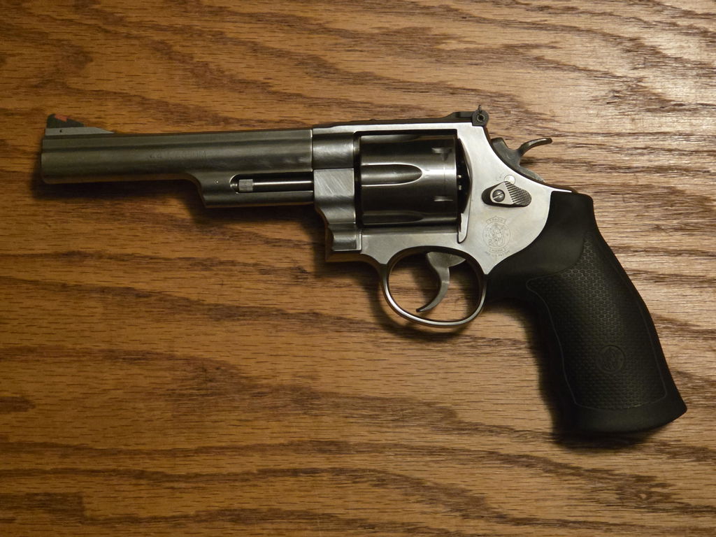 TK Custom Internal Lock Plug tappo revolver S&W inox opaco