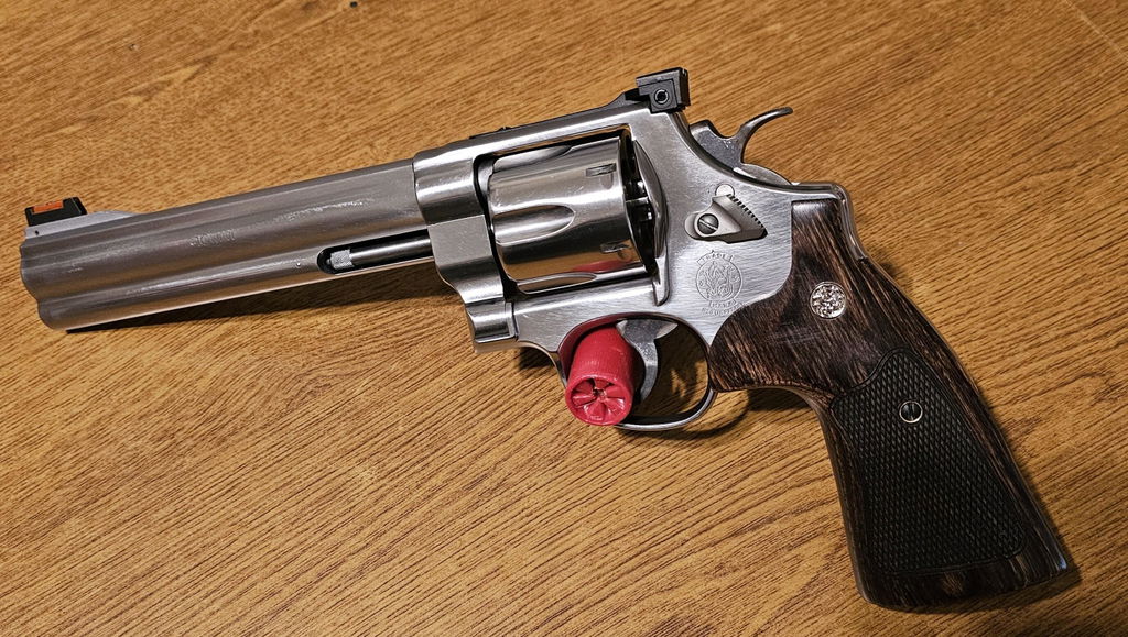TK Custom Extended Cylinder Release sgancio tamburo S&W K/L/N Short