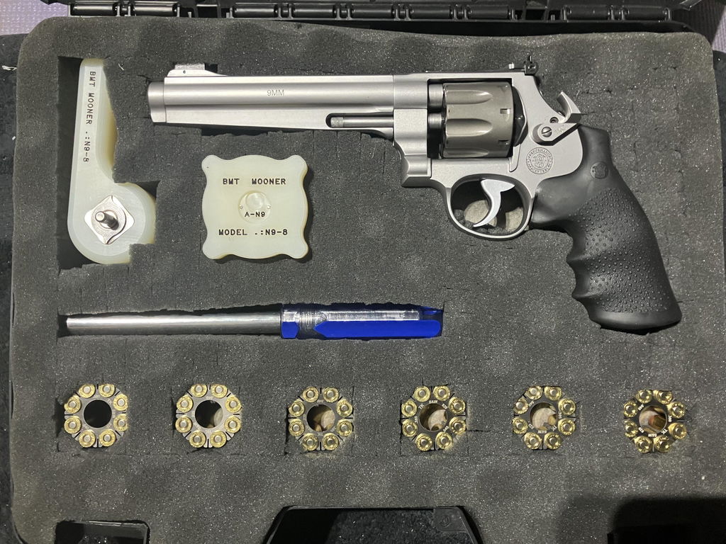 TK Custom Moon Clip Tool estrattore moon clip 38/357 9mm 10mm