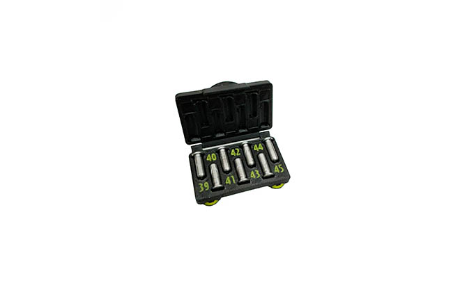 Whidden Gunworks 22 LR Headspace Gauge Set 7 pz acciaio